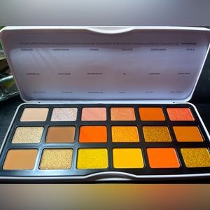 never used morphe sunset pallet
